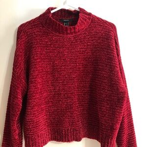Forever 21 Chenille Sweater